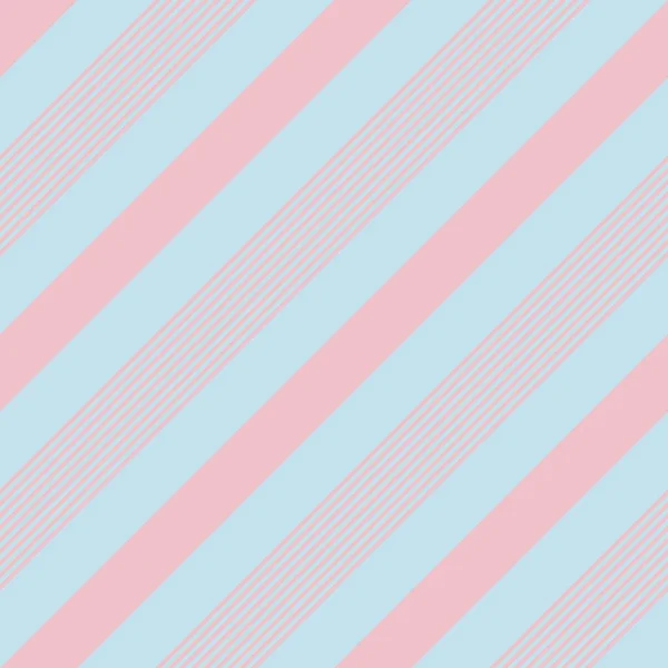 粉色斜角条纹无缝图案背景 适合于时尚纺织品 — 图库矢量图片
