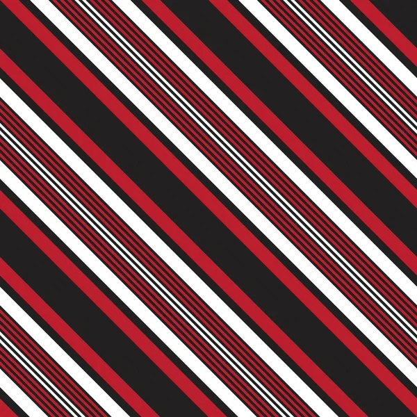 Червоний Діагональний Смугастий Безшовний Візерунок Фон Підходить Модного Текстилю Графіки — стоковий вектор