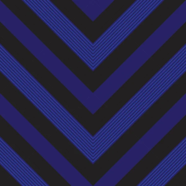 Modrý Symbol Diagonální Pruhované Bezešvé Vzor Pozadí Vhodné Pro Módní — Stockový vektor