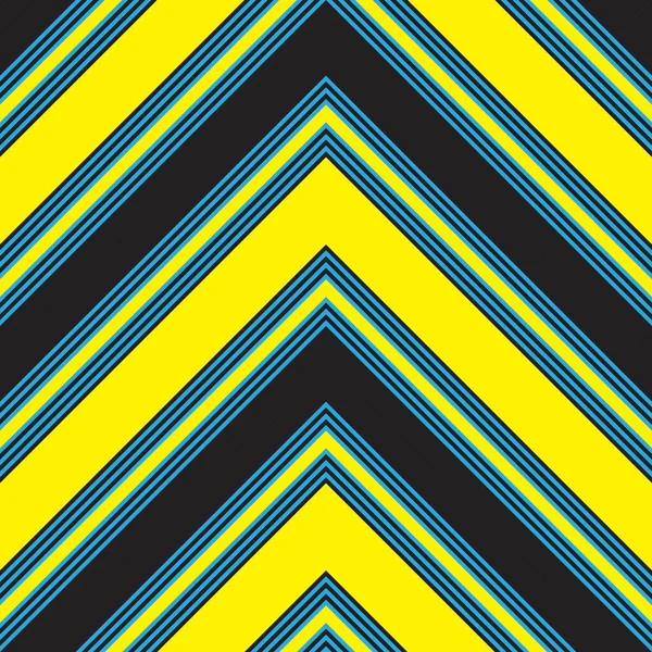 Amarelo Chevron Diagonal Listrado Sem Costura Fundo Padrão Adequado Para — Vetor de Stock