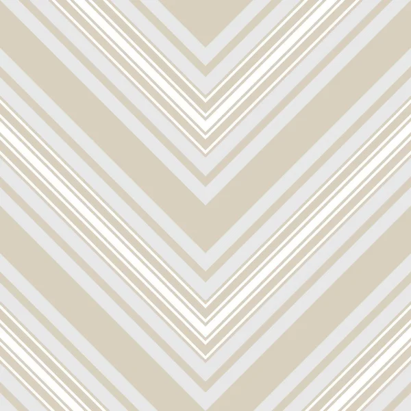 Brown Taupe Chevron Diagonal Rayas Sin Costuras Patrón Fondo Adecuado — Vector de stock