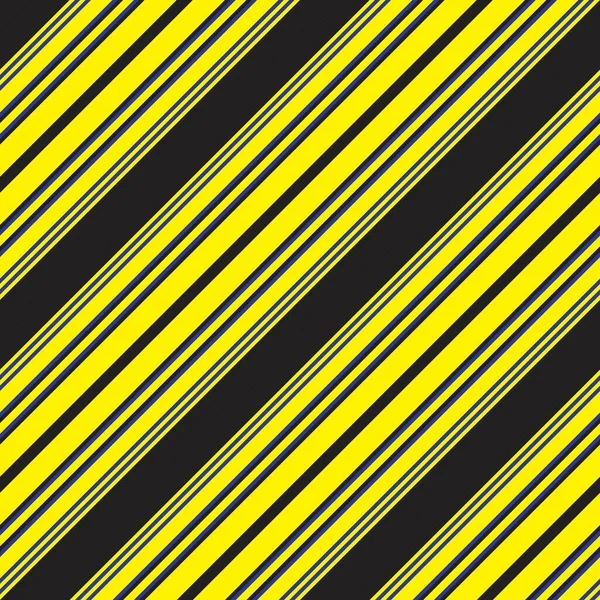 Жовтий Діагональний Смугастий Безшовний Візерунок Фон Підходить Модного Текстилю Графіки — стоковий вектор