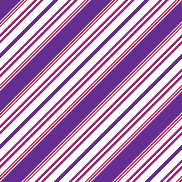 Fondo Patrón Inconsútil Rayado Diagonal Púrpura Adecuado Para Textiles Moda — Vector de stock