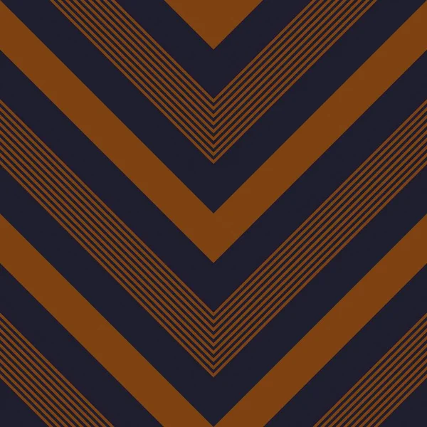 Brown Taupe Chevron Diagonal Rayas Sin Costuras Patrón Fondo Adecuado — Vector de stock