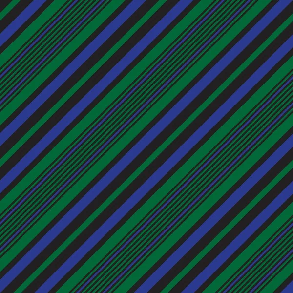 Fondo Patrón Sin Costuras Rayas Diagonales Verdes Adecuado Para Textiles — Vector de stock