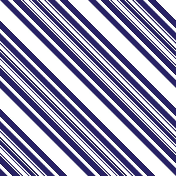 Bleu Diagonale Rayé Fond Motif Sans Couture Adapté Pour Les — Image vectorielle