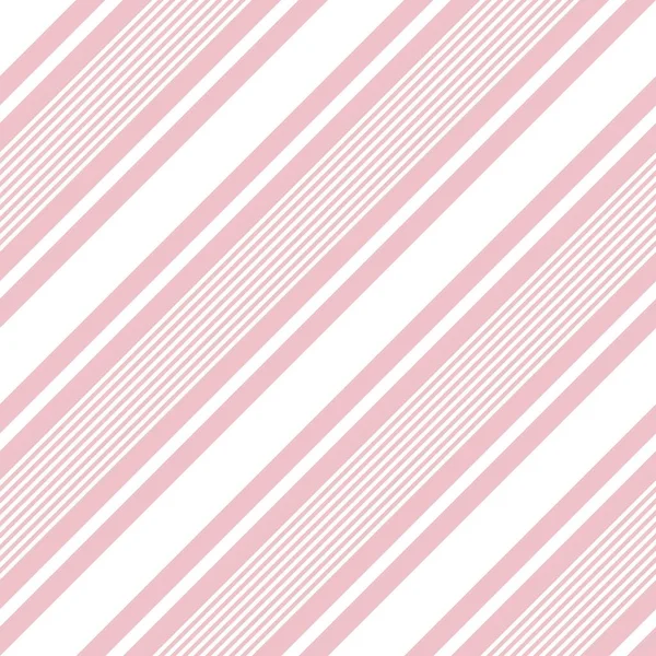 Roze Diagonaal Gestreepte Naadloze Patroon Achtergrond Geschikt Voor Mode Textiel — Stockvector