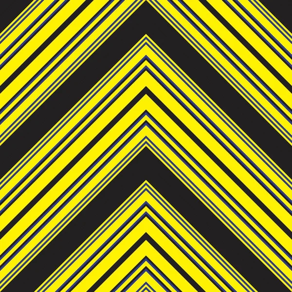 黄色のシェブロンの斜めの縞模様シームレスなパターンの背景に適したファッション繊維 グラフィック — ストックベクタ