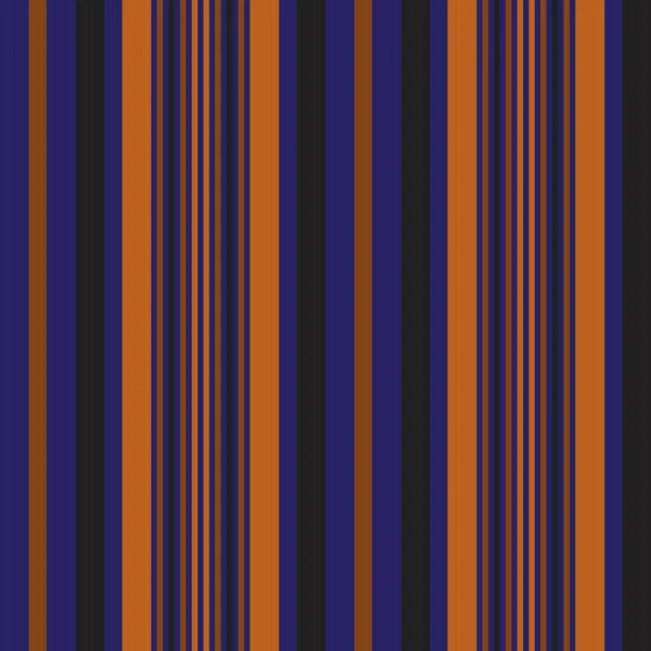 Orange Vertical Striped Seamless Pattern Background Suitable Fashion Textiles Graphics — Stock Vector