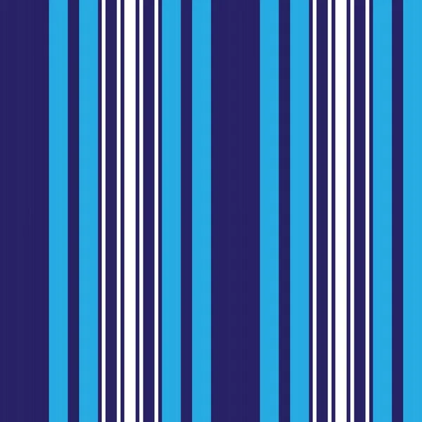 Fondo Azul Con Rayas Verticales Sin Costuras Adecuado Para Textiles — Vector de stock