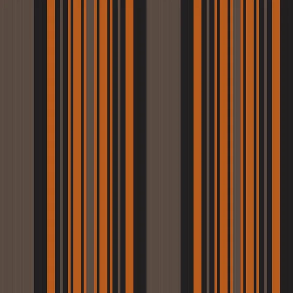 Fondo Patrón Sin Costuras Rayado Vertical Naranja Adecuado Para Textiles — Vector de stock