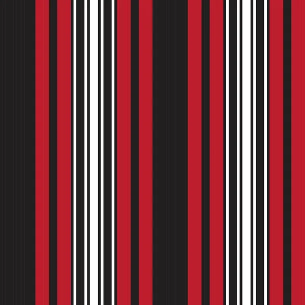 Fondo Patrón Inconsútil Rayado Vertical Rojo Adecuado Para Textiles Moda — Vector de stock