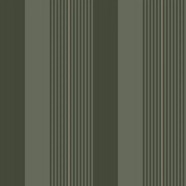 Fondo Patrón Inconsútil Rayado Vertical Verde Adecuado Para Textiles Moda — Vector de stock