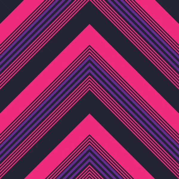 Fondo Sin Costura Rayado Diagonal Chevron Púrpura Adecuado Para Textiles — Vector de stock