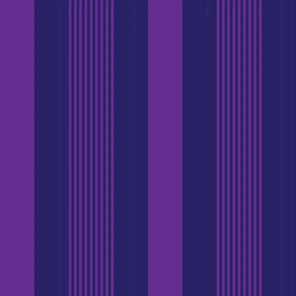 Fond Motif Sans Couture Rayé Vertical Violet Adapté Aux Textiles — Image vectorielle