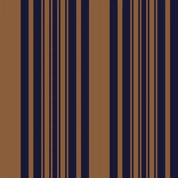 Brown Taupe Vertical Striped Seamless Pattern Background 그래픽 — 스톡 벡터