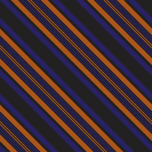 Fondo Patrón Sin Costuras Rayas Diagonales Naranjas Adecuado Para Textiles — Vector de stock