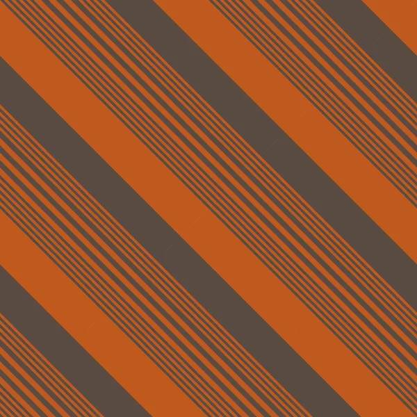 Fondo Patrón Sin Costuras Rayas Diagonales Naranjas Adecuado Para Textiles — Vector de stock