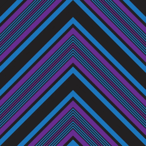 Fondo Sin Costura Rayado Diagonal Chevron Púrpura Adecuado Para Textiles — Vector de stock