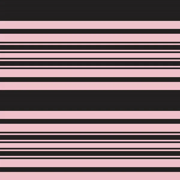 Pink Horizontal Striped Seamless Pattern Background 그래픽 — 스톡 벡터