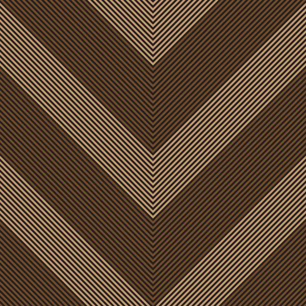 Brown Taupe Chevron Diagonal Rayas Sin Costuras Patrón Fondo Adecuado — Vector de stock