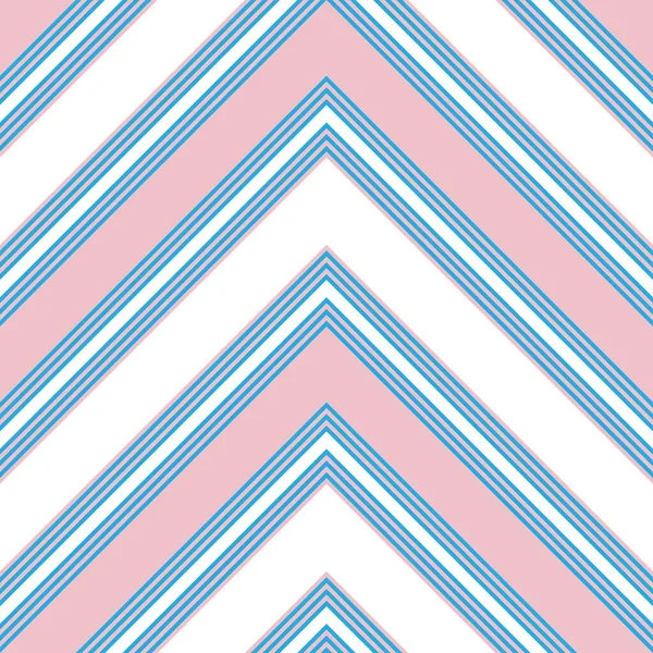 Fondo Patrón Sin Costuras Rayas Diagonales Chevron Rosa Adecuado Para — Vector de stock