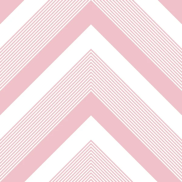 Pink Chevron Diagonal Paski Bezszwowe Tło Wzór Nadaje Się Tkanin — Wektor stockowy