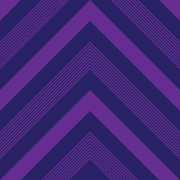 Purple Chevron Diagonal Striped Seamless Pattern Background Suitable Fashion Textiles — Stock Vector