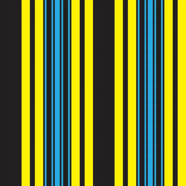 ファッション繊維 グラフィックに適した黄色の垂直ストライプシームレスなパターンの背景 — ストックベクタ