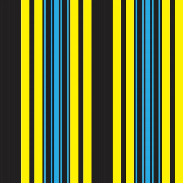 Fondo Amarillo Con Rayas Verticales Sin Costuras Adecuado Para Textiles — Vector de stock