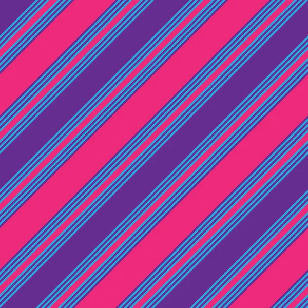Purple Diagonal Striped Seamless Pattern Background Suitable Fashion Textiles Graphics — Stock Vector