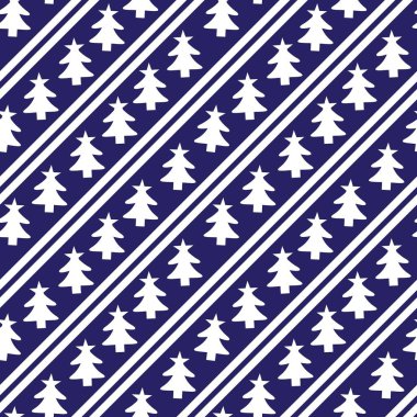 Christmas Blue Holiday web sitesi grafikleri ve moda tekstili için kusursuz desen arka planı