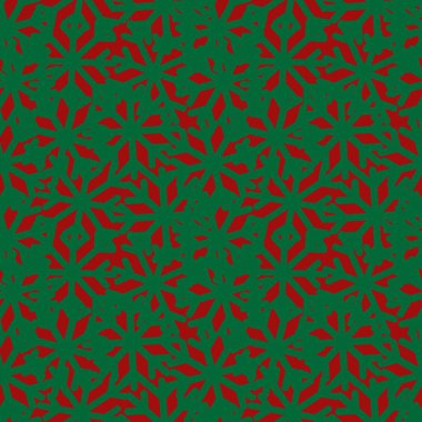 Web sitesi grafikleri ve moda tekstili için Noel Tatili kusursuz desen arkaplanı