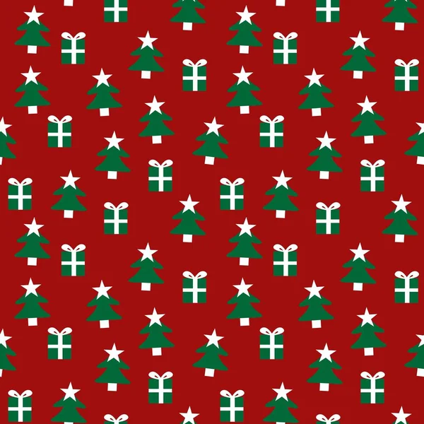 Web sitesi grafikleri ve moda tekstili için Noel Tatili kusursuz desen arkaplanı
