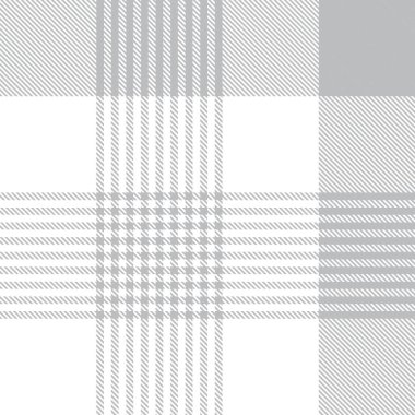 Beyaz Glen Ekose desenli, moda tekstil ve grafikleri için uygun.