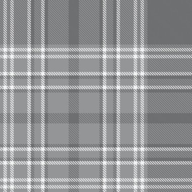 Gri Glen Ekose desenli, moda tekstil ve grafikleri için uygun.
