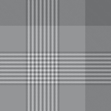 Gri Glen Ekose desenli, moda tekstil ve grafikleri için uygun.