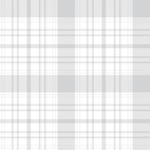 White Glen Plaid Υφές Χωρίς Ραφή Μοτίβο Κατάλληλο Για Υφάσματα — Διανυσματικό Αρχείο