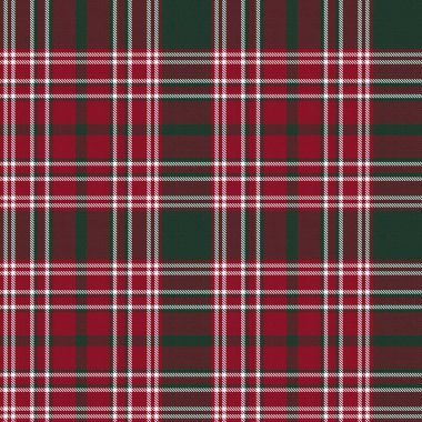 Christmas Glen Ekose desenli moda tekstil ve grafikleri için uygun