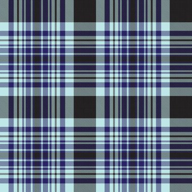 Gökyüzü Mavisi Glen Ekose desenli moda tekstil ve grafikleri için uygun