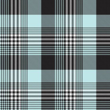 Gökyüzü Mavisi Glen Ekose desenli moda tekstil ve grafikleri için uygun