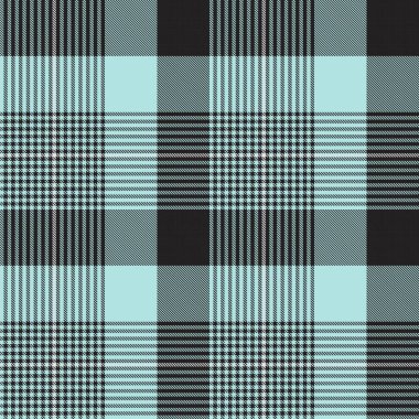 Gökyüzü Mavisi Glen Ekose desenli moda tekstil ve grafikleri için uygun