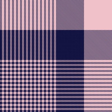 Pembe denizci Glen Ekose desenli moda tekstil ve grafikleri için uygun.