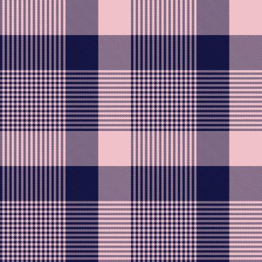 Pembe denizci Glen Ekose desenli moda tekstil ve grafikleri için uygun.