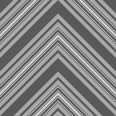 Moda tekstil ve grafikleri için uygun gri Chevron köşegen çizgili dikişsiz arkaplan