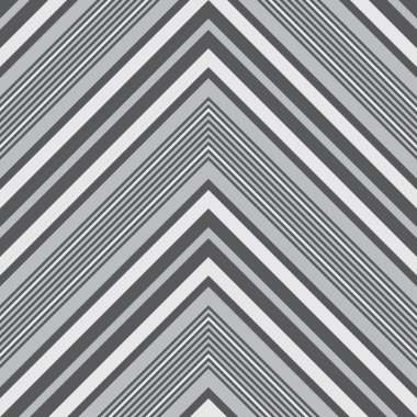 Moda tekstil ve grafikleri için uygun gri Chevron köşegen çizgili dikişsiz arkaplan