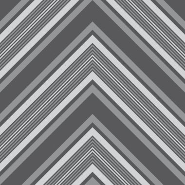 Moda tekstil ve grafikleri için uygun gri Chevron köşegen çizgili dikişsiz arkaplan