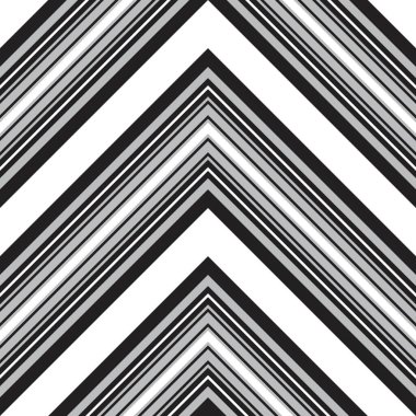 Siyah ve beyaz Chevron köşegen çizgili desensiz arka plan moda tekstil ve grafikleri için uygun.