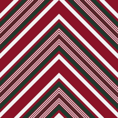 Moda tekstil ve grafikleri için uygun, Noel sembolü köşegen çizgili, dikişsiz arkaplan