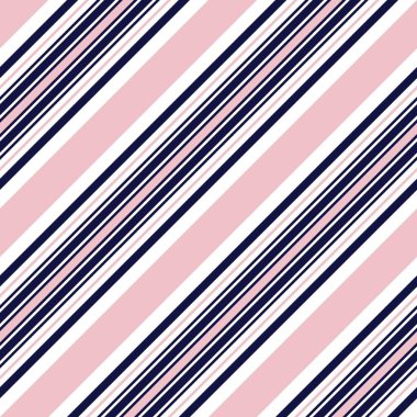 Moda tekstili ve grafikleri için uygun pembe ve deniz köşegenli çizgili dikişsiz arkaplan